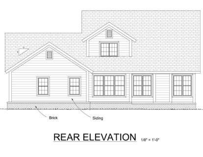 Traditional House Plan #4848-00047 Elevation Photo
