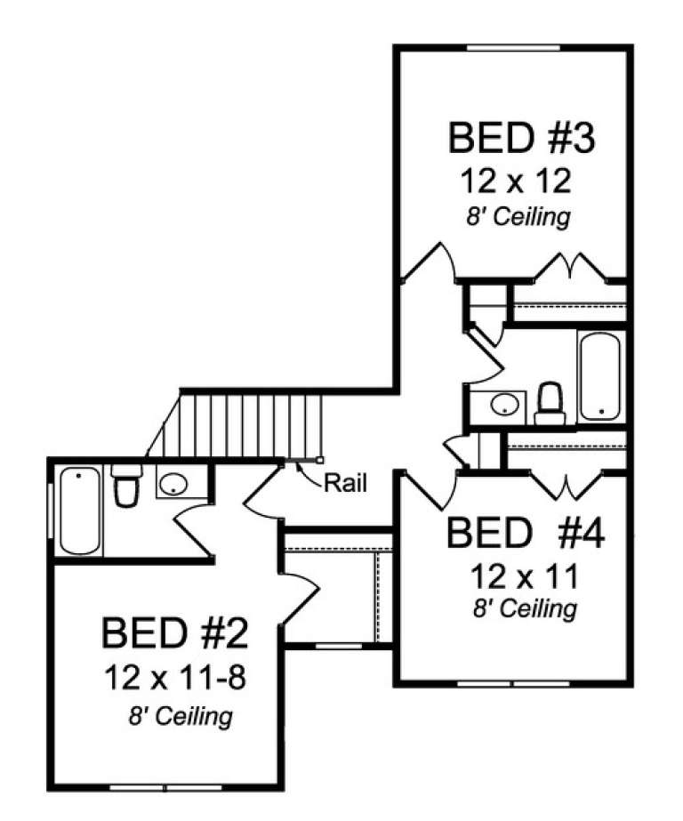 House Plan House Plan #13717 Drawing 2