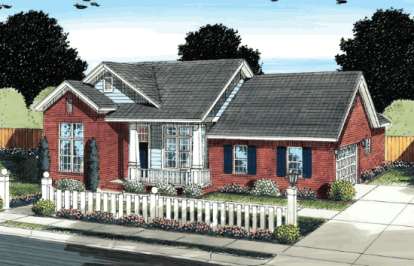 Craftsman House Plan #4848-00049 Elevation Photo