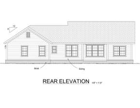 Craftsman House Plan #4848-00052 Elevation Photo