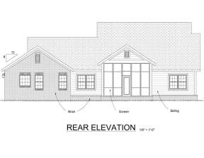 Craftsman House Plan #4848-00053 Elevation Photo