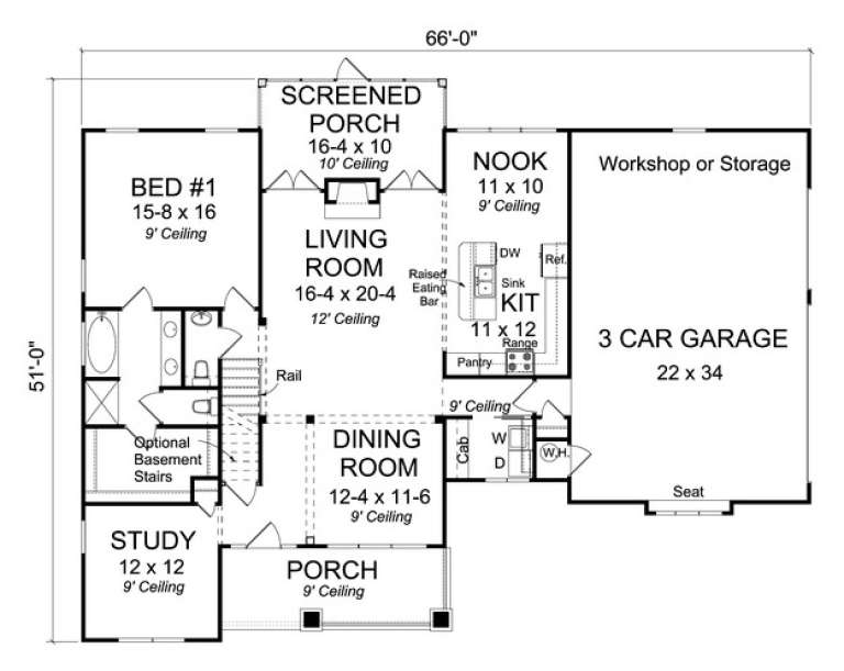 House Plan House Plan #13725 Drawing 1