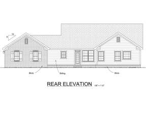 Traditional House Plan #4848-00059 Elevation Photo