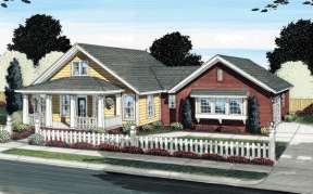 Craftsman House Plan #4848-00060 Elevation Photo