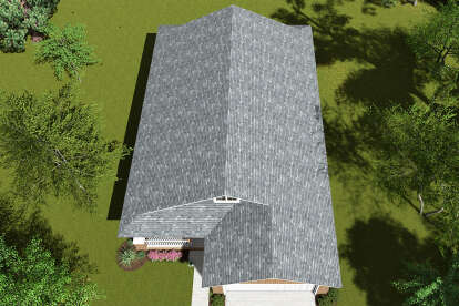 Bungalow House Plan #4848-00077 Elevation Photo