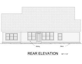 Craftsman House Plan #4848-00078 Elevation Photo