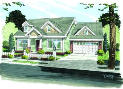 House Plan House Plan #13755 Front Elevation