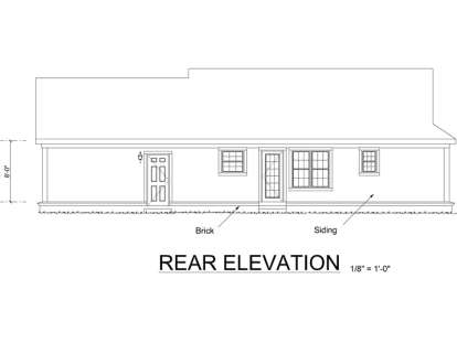 Craftsman House Plan #4848-00086 Elevation Photo