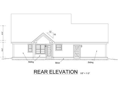Traditional House Plan #4848-00087 Elevation Photo