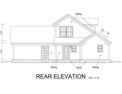 Craftsman House Plan #4848-00089 Elevation Photo