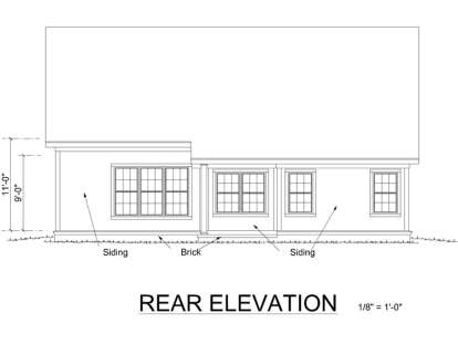 Bungalow House Plan #4848-00091 Elevation Photo