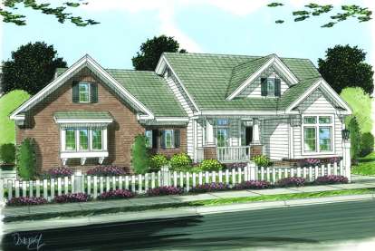 4 Bed, 2 Bath, 1997 Square Foot House Plan - #4848-00095