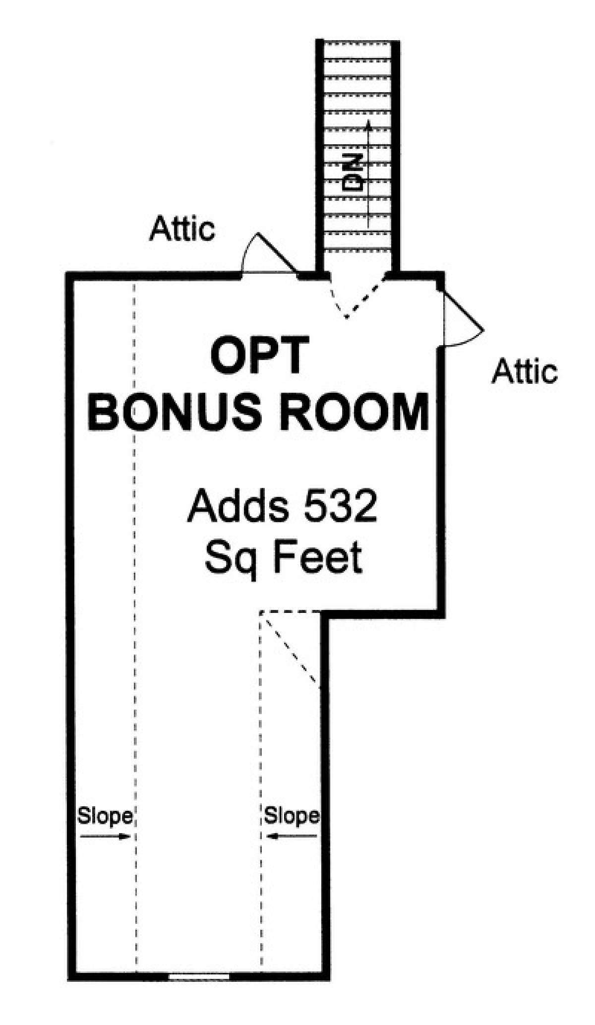 Floorplan 2 for House Plan #4848-00098