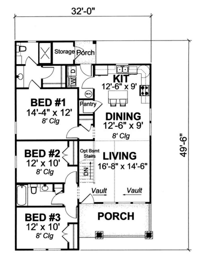 House Plan House Plan #13770 Drawing 1