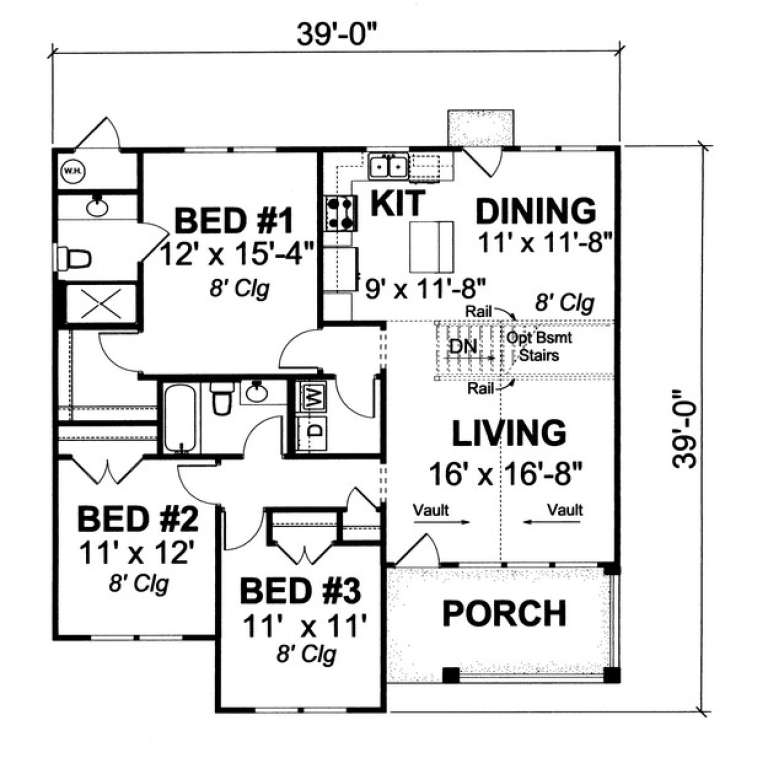 House Plan House Plan #13774 Drawing 1