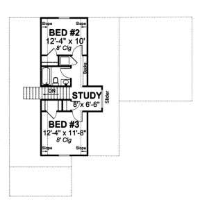 Floorplan 2 for House Plan #4848-00107