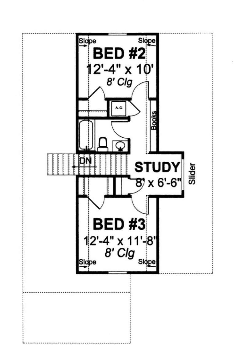 House Plan House Plan #13778 Drawing 2