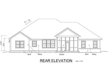 Cottage House Plan #4848-00111 Elevation Photo