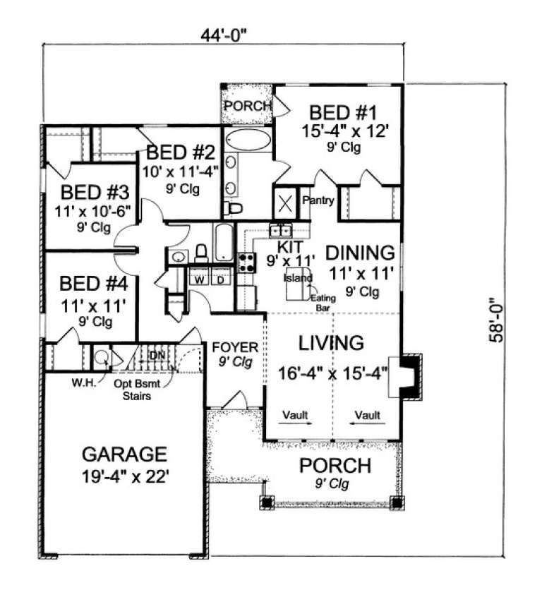 House Plan House Plan #13782 Drawing 1