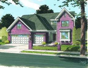 Traditional House Plan #4848-00113 Elevation Photo