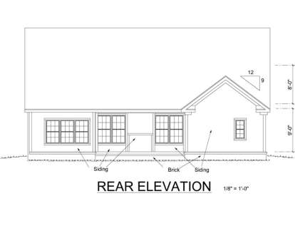 Traditional House Plan #4848-00113 Elevation Photo