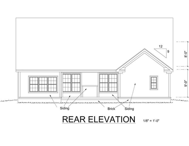 Traditional House Plan #4848-00113 Elevation Photo