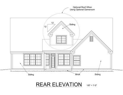 Traditional House Plan #4848-00115 Elevation Photo