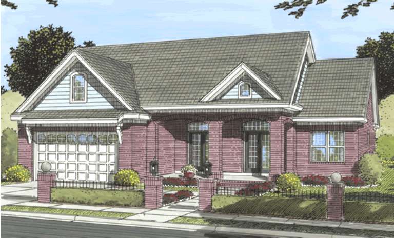 House Plan House Plan #13790 Front Elevation