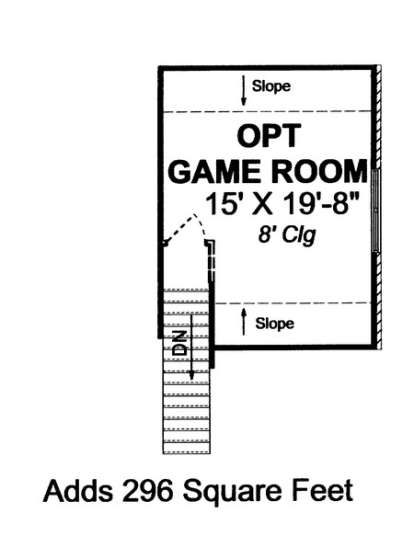 Floorplan 2 for House Plan #4848-00121