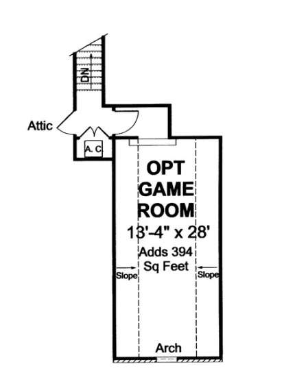 Floorplan 2 for House Plan #4848-00123