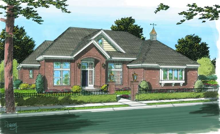 House Plan House Plan #13795 Front Elevation
