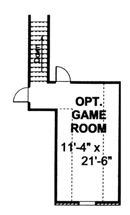 Floorplan 2 for House Plan #4848-00126