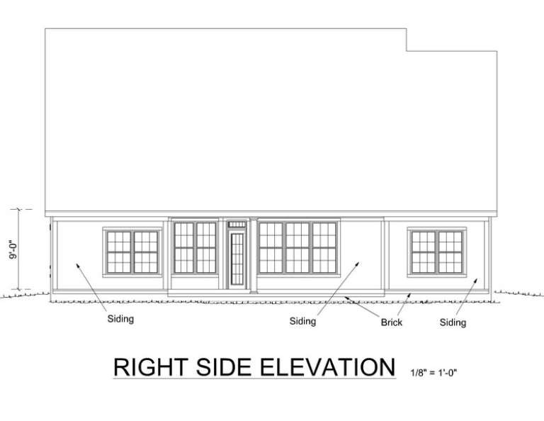 Ranch Plan - 2,048 Square Feet, 3 Bedrooms, 2.5 Bathrooms | Floor Plan ...