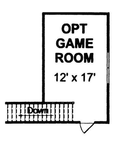 Floorplan 2 for House Plan #4848-00127