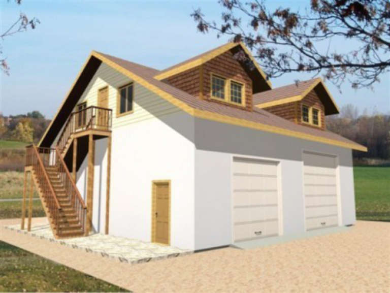House Plan House Plan #1380 Front Elevation
