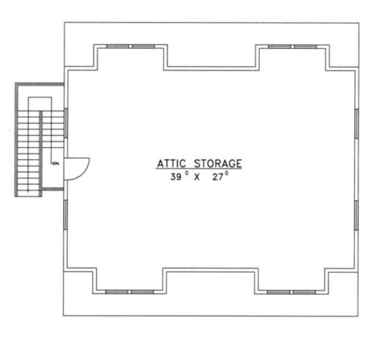 House Plan House Plan #1380 Drawing 2