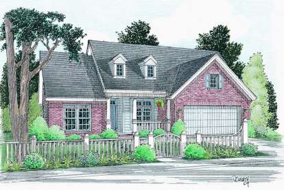 3 Bed, 2 Bath, 1812 Square Foot House Plan - #4848-00131