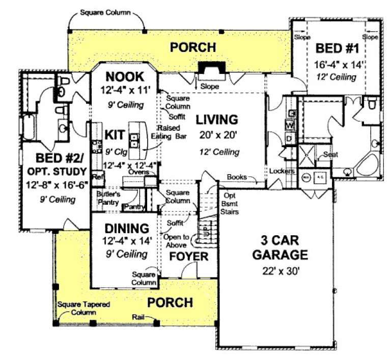 House Plan House Plan #13802 Drawing 1