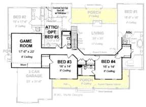Floorplan 2 for House Plan #4848-00133