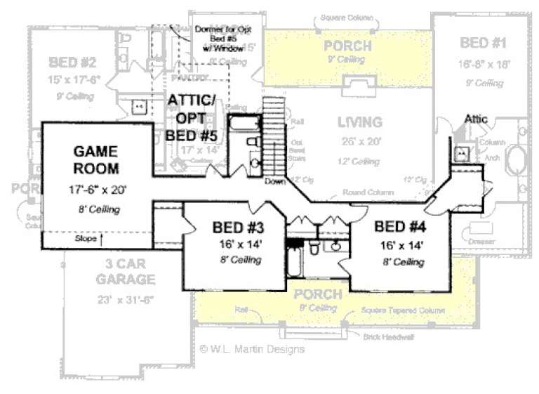 House Plan House Plan #13803 Drawing 2