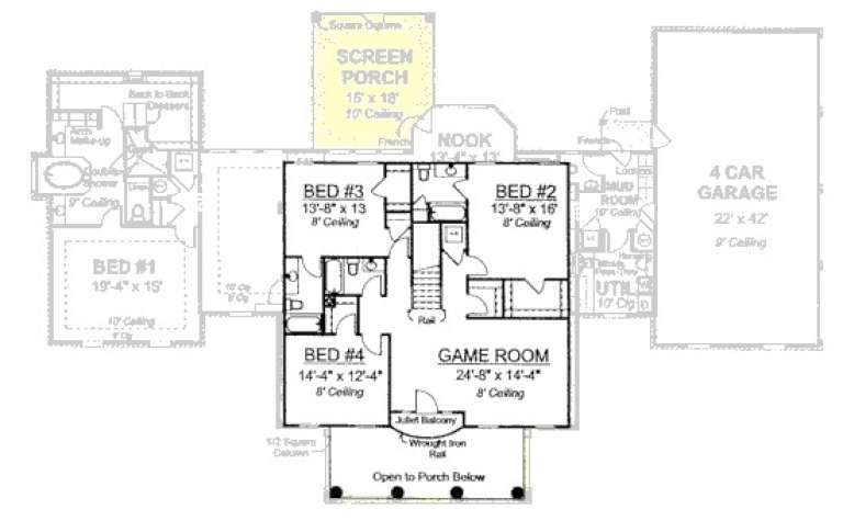 House Plan House Plan #13804 Drawing 2