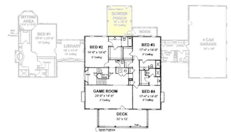 House Plan House Plan #13805 Drawing 2