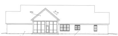 Country House Plan #4848-00136 Elevation Photo