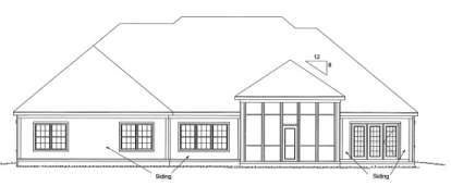 French Country House Plan #4848-00142 Elevation Photo