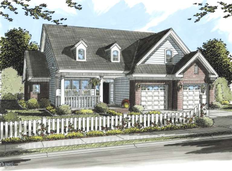 House Plan House Plan #13813 Front Elevation