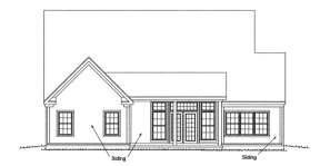 Farmhouse House Plan #4848-00143 Elevation Photo
