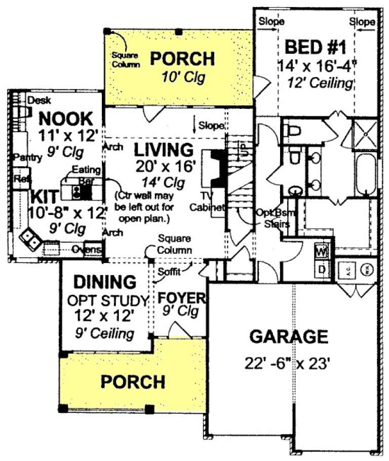 House Plan House Plan #13813 Drawing 1