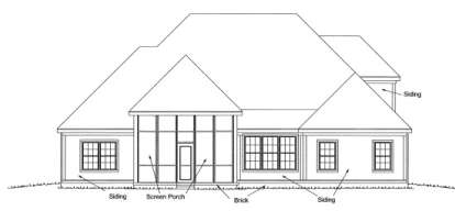 Traditional House Plan #4848-00144 Elevation Photo