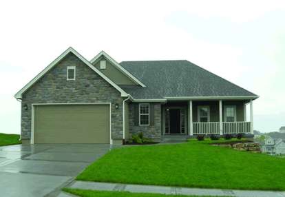 Traditional House Plan #4848-00145 Elevation Photo