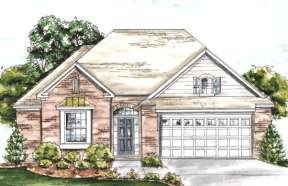 Cottage House Plan #4848-00149 Elevation Photo